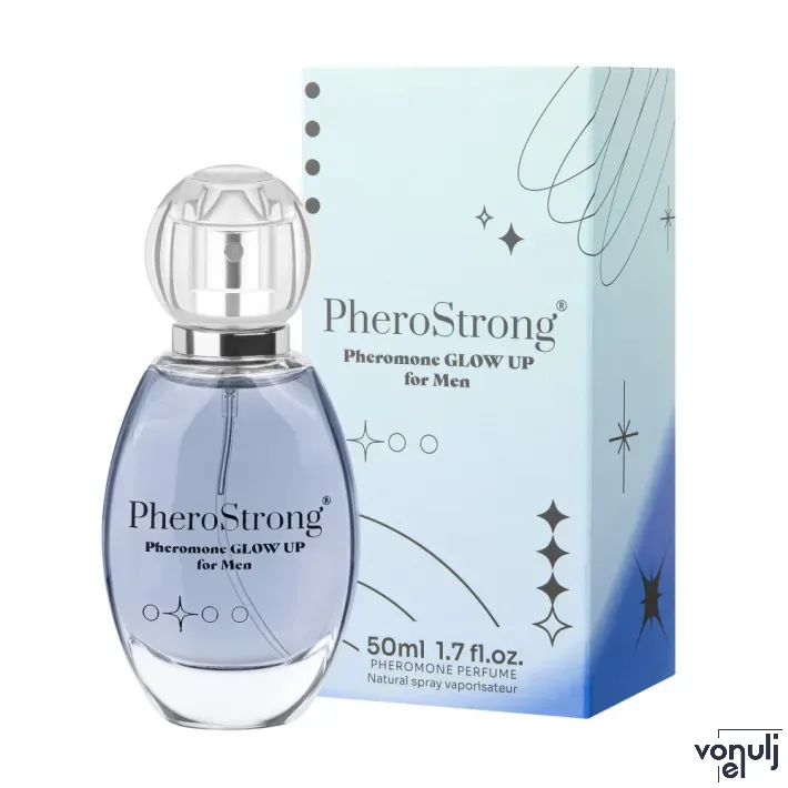 Feromonos parfüm férfiaknak PheroStrong Glow-Up for Men 50 ml