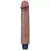LOVETOY élethű vibrátor 9" Real Softee Rechargeable Silicone - realisztikus, vízálló, akkumulátoros, szilikon (22,8 cm)