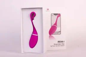 REALOV vibrácós tojás Irena Smart Egg Purple - lila színben, ingyenes applikációval, vízálló, akkumulátoros