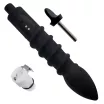 Anál vibrátor Realov RosCup Pro Smart Vibrating Rosebud Set - akkumulátoros,vízálló