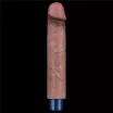 LOVETOY élethű vibrátor 9" Real Softee Rechargeable Silicone - realisztikus, vízálló, akkumulátoros, szilikon (22,8 cm)