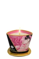 SHUNGA masszázsgyertya Massage Candle Roses 170 ml - rózsa illattal