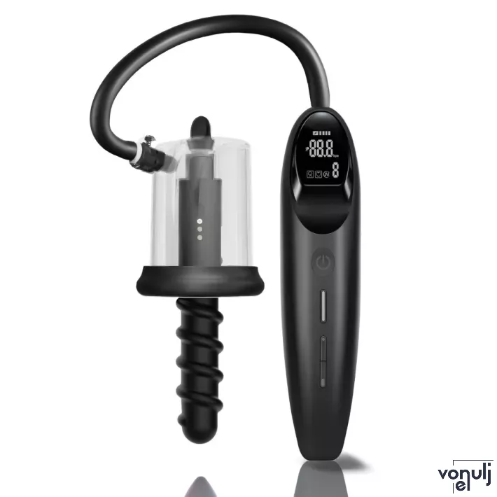 Anál vibrátor Realov RosCup Pro Smart - akkumulátoros,vízálló
