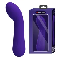 G pont vibrátor PRETTY LOVE Faun Purple II - akkumulátoros,vízálló