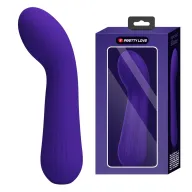 G pont vibrátor PRETTY LOVE Faun Purple II - akkumulátoros,vízálló