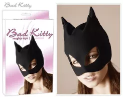 BAD KITTY erotikus maszk Cat Mask - fekete színben