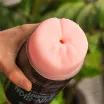 Műpunci és ánusz maszturbátor Lovetoy Virgin-skin Blowout Vagina and Anus - vízálló