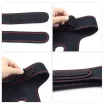 LOVETOY felcsatolható dildó Easy Strapon Set 7.5'' Black - realisztikus, fekete színben, herékkel, állítható hevederrel, 19 cm dildóval