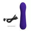 G pont vibrátor PRETTY LOVE Faun Purple II - akkumulátoros,vízálló