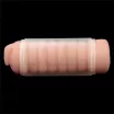 Műpunci és ánusz maszturbátor Lovetoy Virgin-skin Blowout Vagina and Anus - vízálló