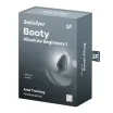 Vibrátoros fenékdugó Satisfyer Booty Absolute Beginners 1 - akkumulátoros, vízálló