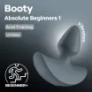 Vibrátoros fenékdugó Satisfyer Booty Absolute Beginners 1 - akkumulátoros, vízálló