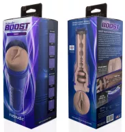 FLESHLIGHT maszturbátor Boost Bang LM Flesh - realisztikus, vagina formájú, testszínű, vízálló, vibráció nélküli