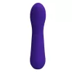 G pont vibrátor PRETTY LOVE Faun Purple II - akkumulátoros,vízálló