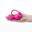 INYA vibrációs tojás Venus Pink - rózsaszín színben, g-pontos, távirányítóval, vízálló, akkumulátoros
