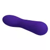 G pont vibrátor PRETTY LOVE Faun Purple II - akkumulátoros,vízálló
