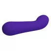G pont vibrátor PRETTY LOVE Faun Purple II - akkumulátoros,vízálló