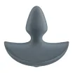 Vibrátoros fenékdugó Satisfyer Booty Absolute Beginners 1 - akkumulátoros, vízálló