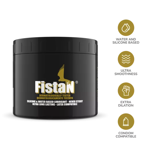 Anális öklöző síkosító IntimateLine Fistan 500 ml