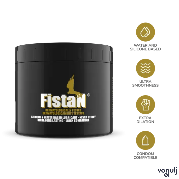 Anális öklöző síkosító IntimateLine Fistan 500 ml