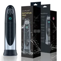 Pénisz pumpa Realov BathFun Pro I - akkumulátoros, vízálló