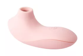 SVAKOM léghullámos csiklóizgató Pulse Lite Neo Pink - rózsaszín színben, okos, ingyenes applikációval, vízálló, akkumulátoros
