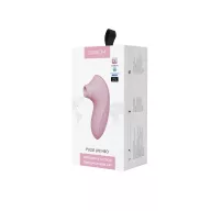 SVAKOM léghullámos csiklóizgató Pulse Lite Neo Pink - rózsaszín színben, okos, ingyenes applikációval, vízálló, akkumulátoros