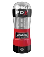 Maszturbátor PIPEDREAM PDX Elite Viewtube See-Thru Stroker