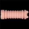 Műpunci és ánusz maszturbátor Lovetoy Virgin-skin Blowout Vagina and Anus - vízálló