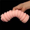 Műpunci és ánusz maszturbátor Lovetoy Virgin-skin Blowout Vagina and Anus - vízálló