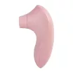 SVAKOM léghullámos csiklóizgató Pulse Lite Neo Pink - rózsaszín színben, okos, ingyenes applikációval, vízálló, akkumulátoros