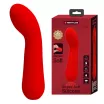 G pont vibrátor PRETTY LOVE Faun Red - akkumulátoros,vízálló