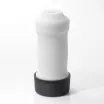 TENGA maszturbátor 3D Module - vízálló, fehér színben, különleges négyzetekkel díszített megjelenéssel