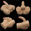 Műpunci és ánusz maszturbátor pénisszel Lovetoy Streetgirl's #14 - vízálló
