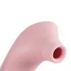 SVAKOM léghullámos csiklóizgató Pulse Lite Neo Pink - rózsaszín színben, okos, ingyenes applikációval, vízálló, akkumulátoros