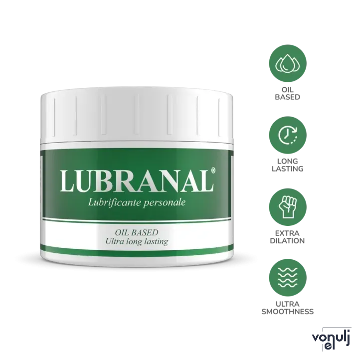 Anális síkosító krém IntimateLine Lubranal 150 ml