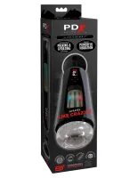 Péniszvibrátor PIPEDREAM Ultimate Milker 2 Black - akkumulátoros,vízálló