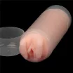 Műpunci és ánusz maszturbátor Lovetoy Virgin-skin Blowout Vagina and Anus - vízálló