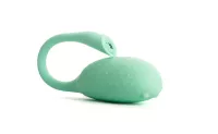 ELITY okos vibrációs tojás Cora - zöld színben, csiklóizgatós, okos, vízálló, akkumulátoros, ingyenes applikációval
