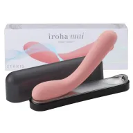 TENGA G-pont vibrátor iroha mai Toki - rózsaszín színben, vízálló, akkumulátoros
