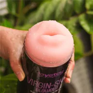 Műpunci és műszáj maszturbátor Lovetoy Virgin-skin Blowout Vagina and Mouth - vízálló