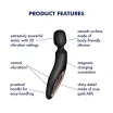 Magic Wand Satisfyer Wand-erland - akkumulátoros,vízálló
