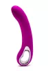 PRETTY LOVE G-pont vibrátor Alston Purple - lila színben, vízálló, akkumulátoros