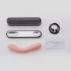 TENGA G-pont vibrátor iroha mai Toki - rózsaszín színben, vízálló, akkumulátoros