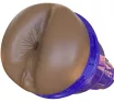 FLESHLIGHT maszturbátor Boost Blast Medium Dark - realisztikus, ánusz formájú, sötét testszínű, vízálló, vibráció nélküli