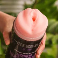 Műpunci és műszáj maszturbátor Lovetoy Virgin-skin Blowout Vagina and Mouth - vízálló