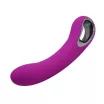 PRETTY LOVE G-pont vibrátor Alston Purple - lila színben, vízálló, akkumulátoros