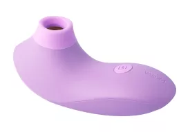 SVAKOM léghullámos csiklóizgató Pulse Lite Neo Purple - lila színben, okos, ingyenes applikációval, vízálló, akkumulátoros