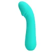 G pont vibrátor PRETTY LOVE Cetus Green - akkumulátoros,vízálló