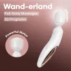 Magic Wand Satisfyer Wand-erland W/RG- akkumulátoros,vízálló
